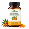Nourishveda Sea Buckthorn Face Oil Capsules